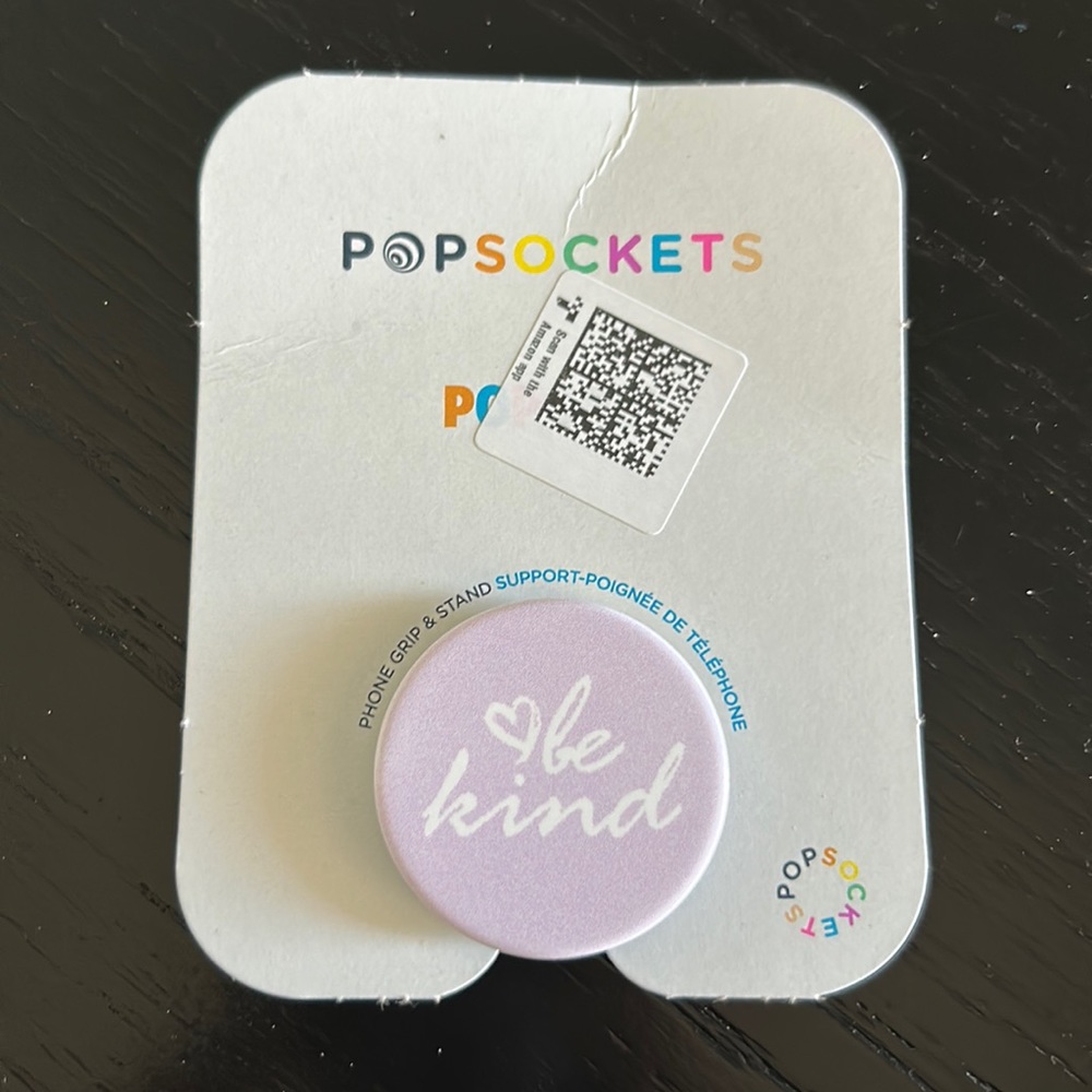 Purple Pop-Socket